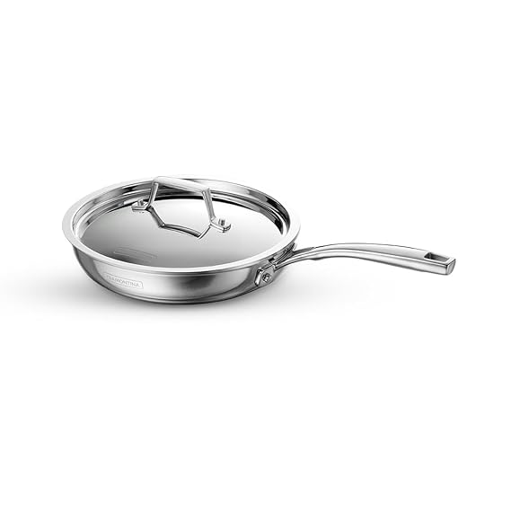 TRAMONTINA Stainless Steel Aeion Triply 24Cm Fry Pan