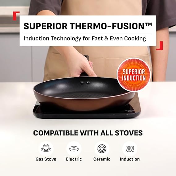 TEFAL  -  Day By Day Fry Pan (28cm)