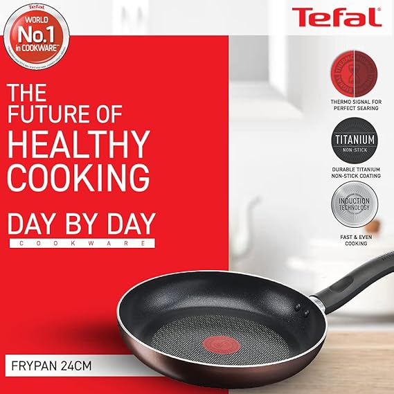 TEFAL  -  Day By Day Fry Pan (24 cm)