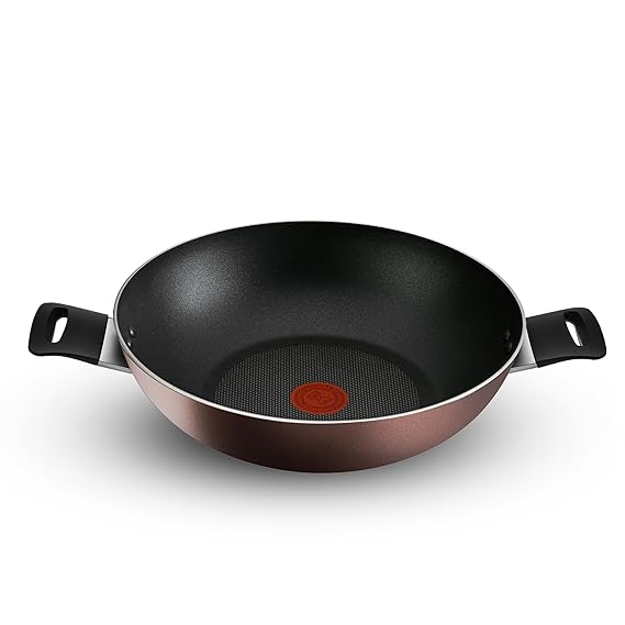 TEFAL - Day By Day Kadai (26 cm + Glass Lid)