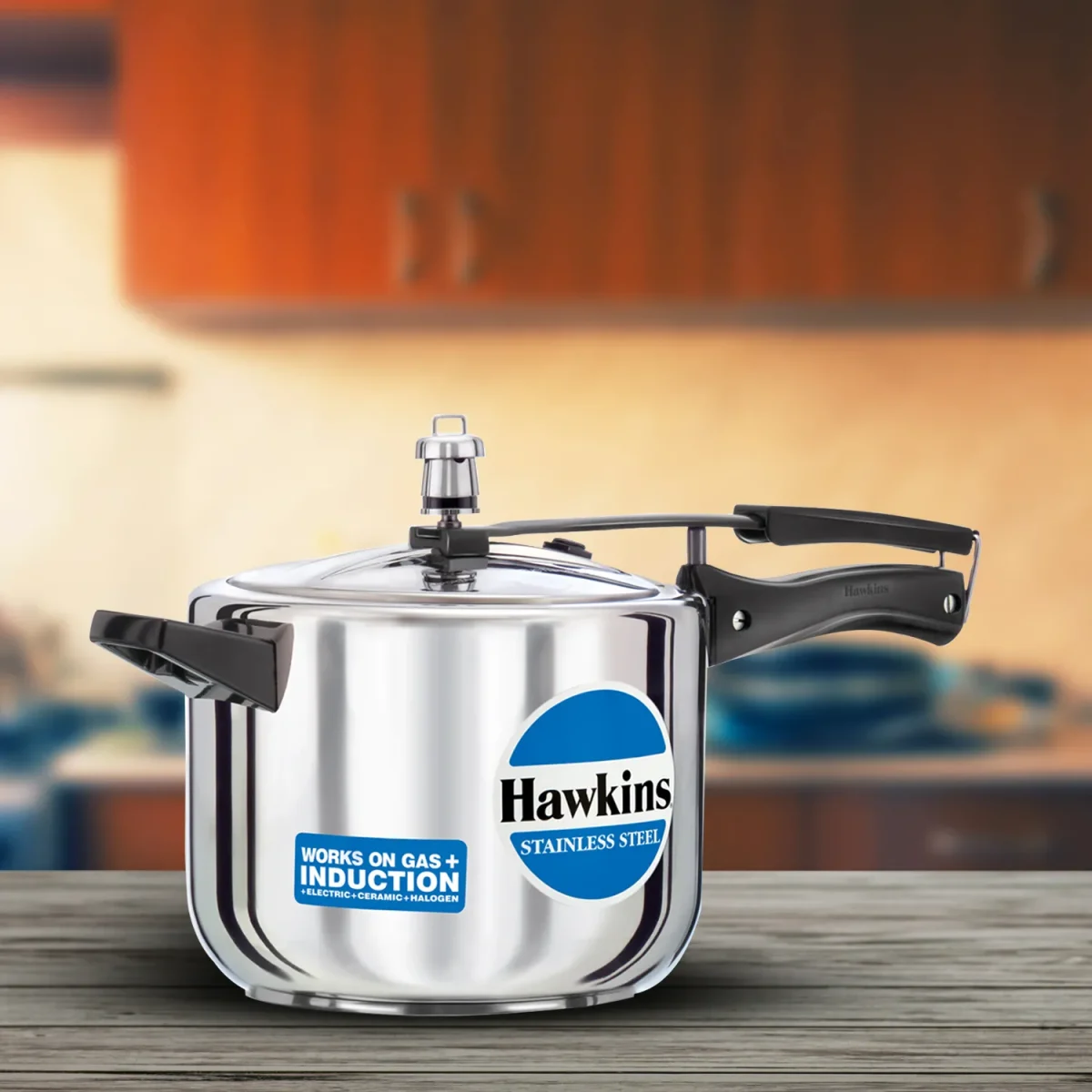 HAWKINS Stainless Steel 5l Tall Pressure Cooker