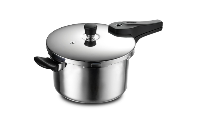 Tramontina AEION+ 5.5L/22cm Triply Stainless Steel Pressure Cooker