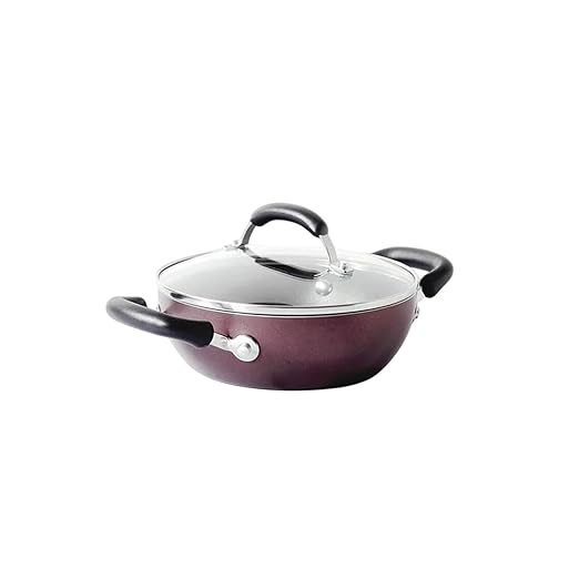 Meyer Merlot Aluminium Non-Stick Kadai