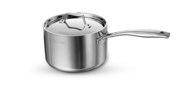 Tramontina Triply 18cm/2.9 Liter Stainless Steel Sauce Pan