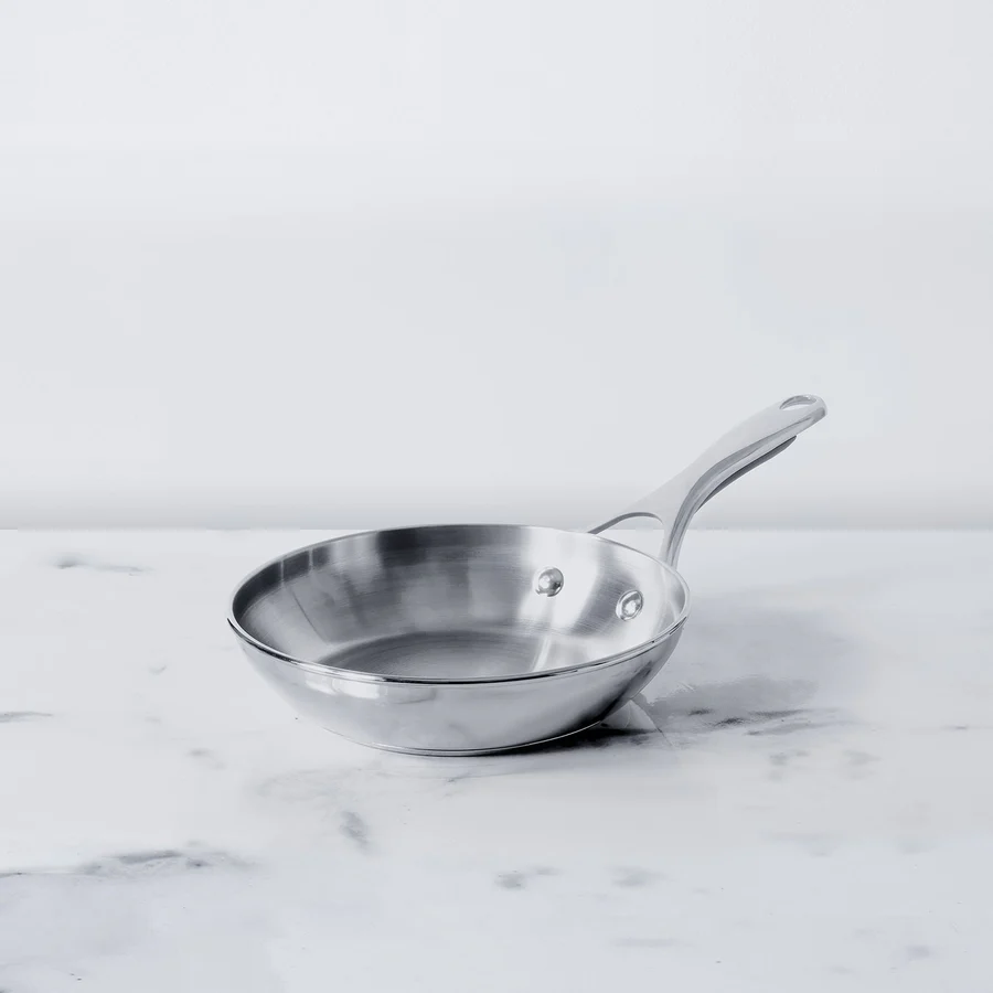 Meyer Select Stainless Steel Frypan, 20cm (Induction & Gas Compatible)