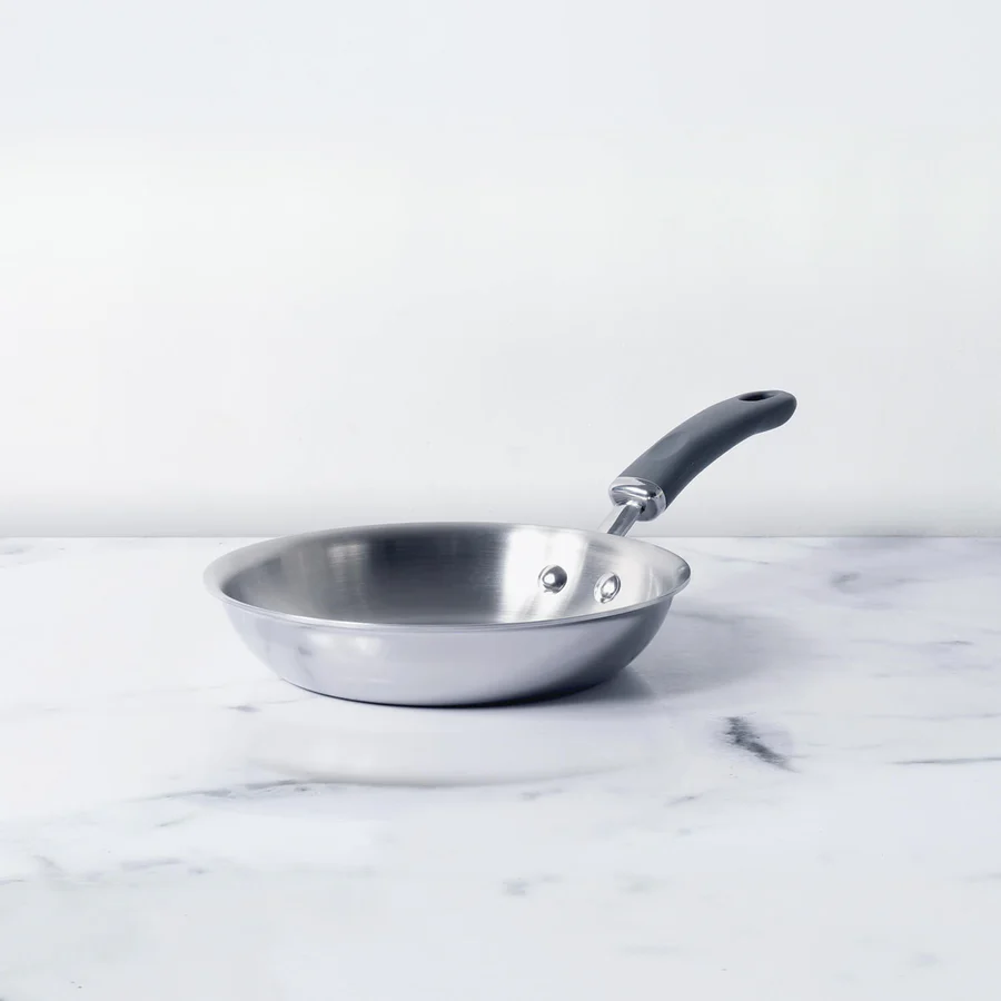 Meyer Trivantage Stainless Steel Triply Cookware Open Frypan, 28cm