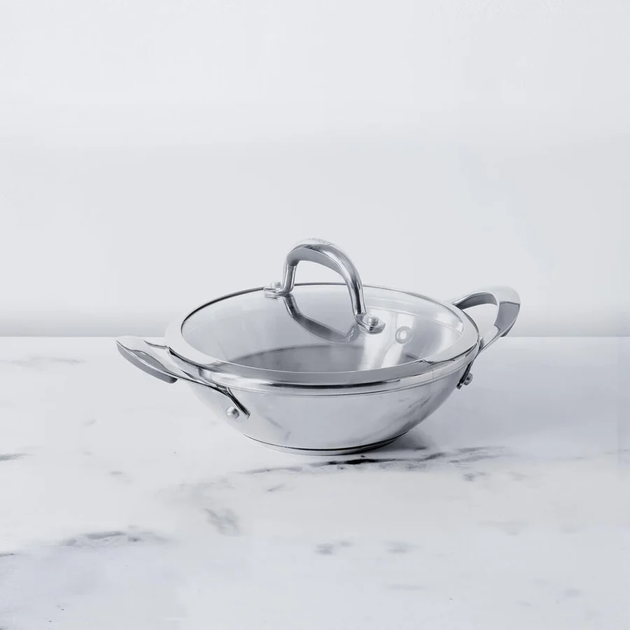 Meyer Select Stainless Steel Kadai 24cm