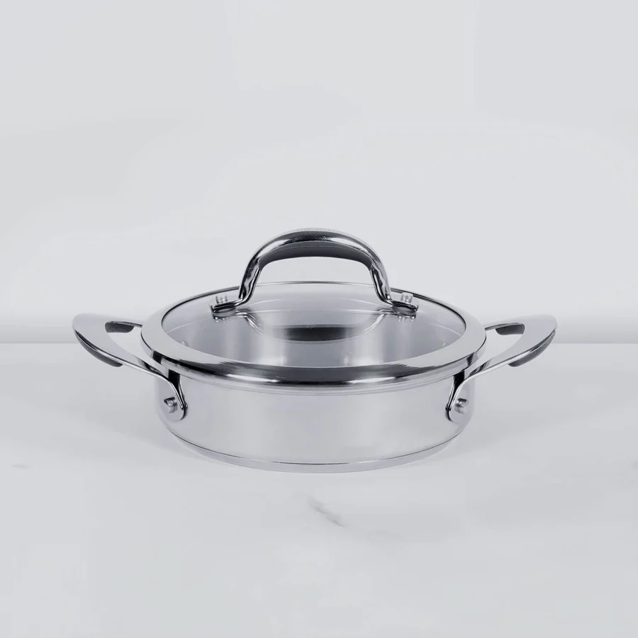 Meyer Select Stainless Steel Sauteuse 28cm