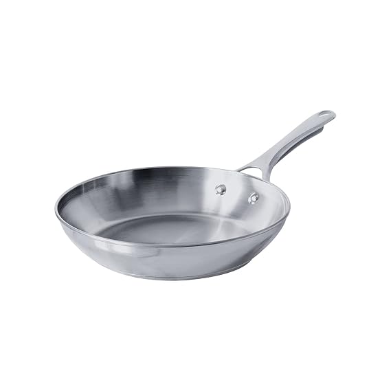 Meyer Select Stainless Steel Frypan, 26cm (Induction & Gas Compatible)