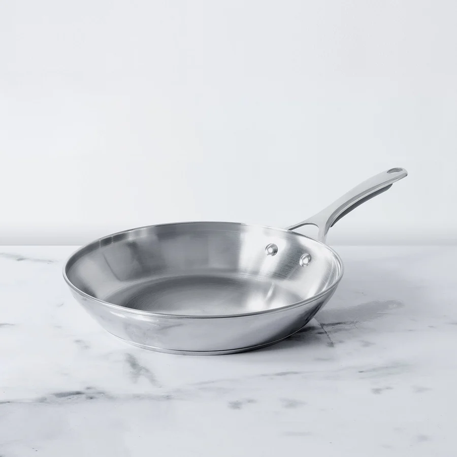 Meyer Select Stainless Steel Frypan, 24cm (Induction & Gas Compatible)