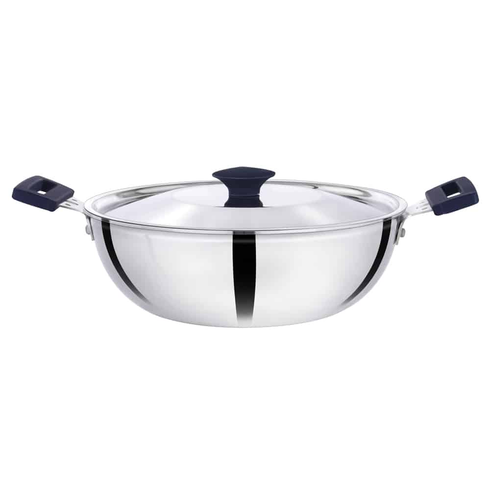 PREMIER SS KADAI W/SS.LID 28CM TRIPLY (Copy)